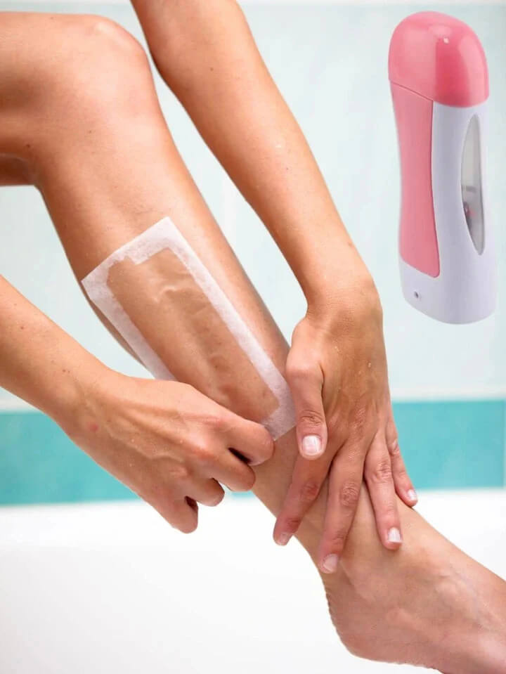 Electric Wax Roller Depilatory Wax Hair Removal Machine Homzystore