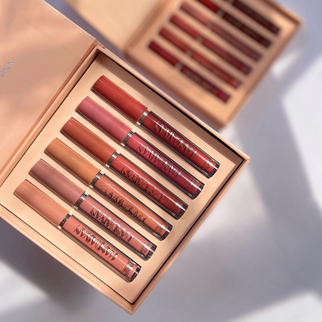 Handaiyan - Creamy Matte Lip Gloss Set of 6 Homzystore