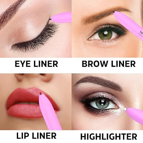 Facial Beauty - 4 in 1 Touchup Makeup Pen Homzystore