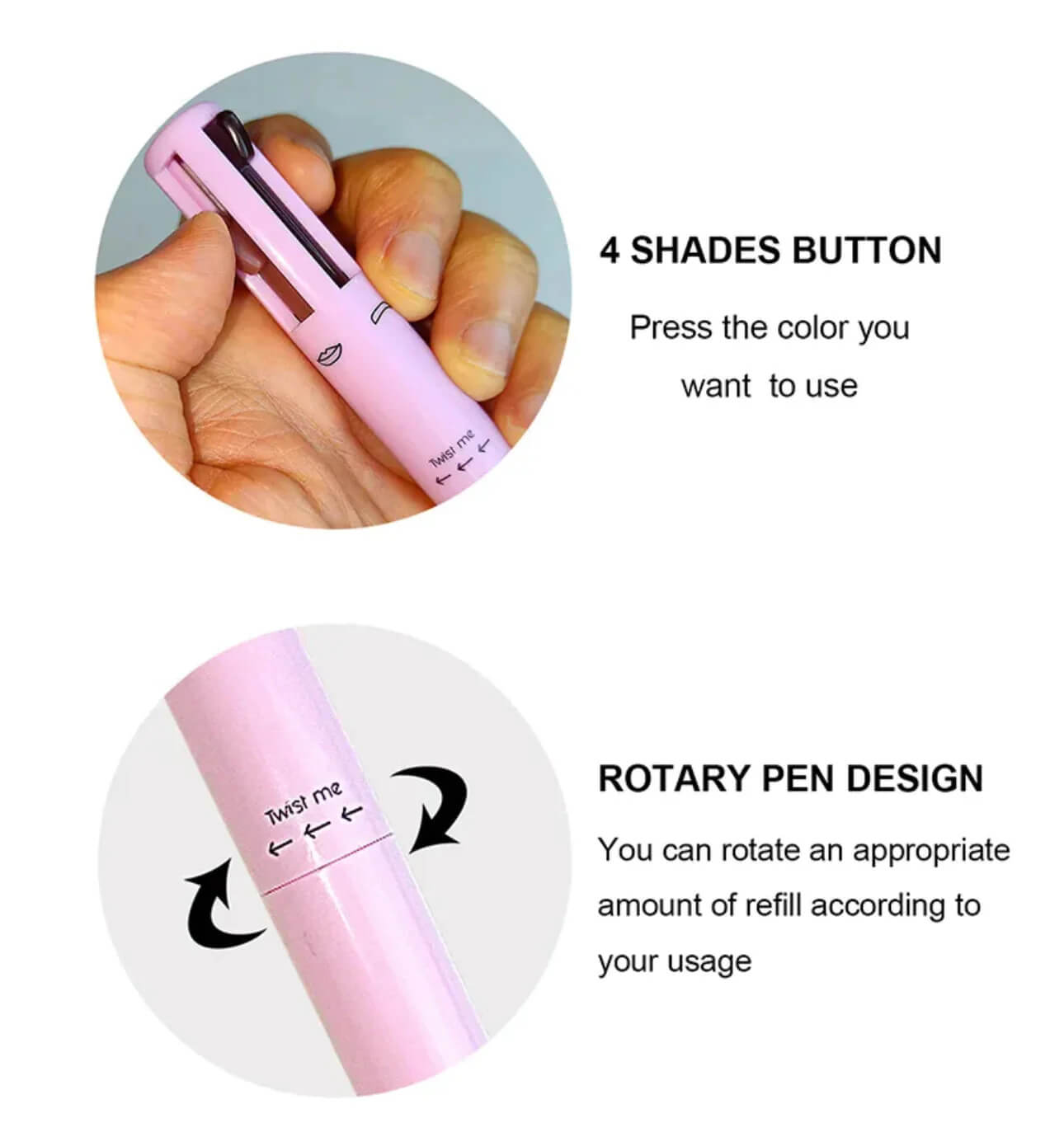 Facial Beauty - 4 in 1 Touchup Makeup Pen Homzystore