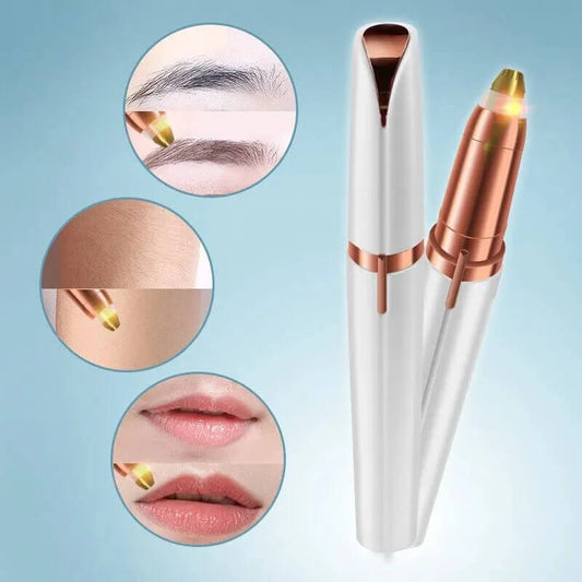 Facial Beauty - Flawless Eye Brow Hair Removal Machine Homzystore