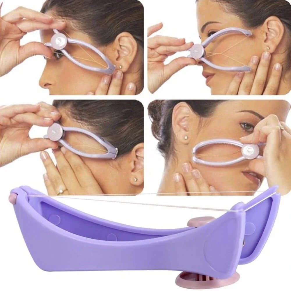 Facial Beauty - Threading Epilator Facial Hair Remover Homzystore