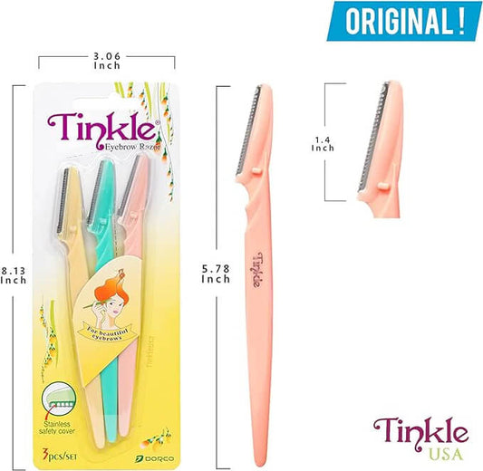 Facial Beauty - Tinkle Facial Razor pack of 3 Homzystore