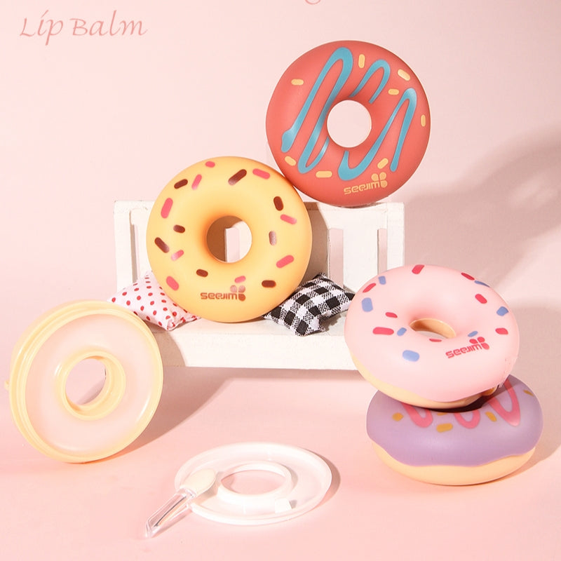 Delicious Donut Color Changing Lip Balm Homzystore
