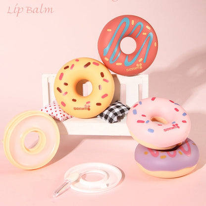 Delicious Donut Color Changing Lip Balm Homzystore