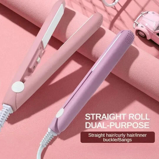 Kawaii Portable Mini Hair Straightener Homzystore