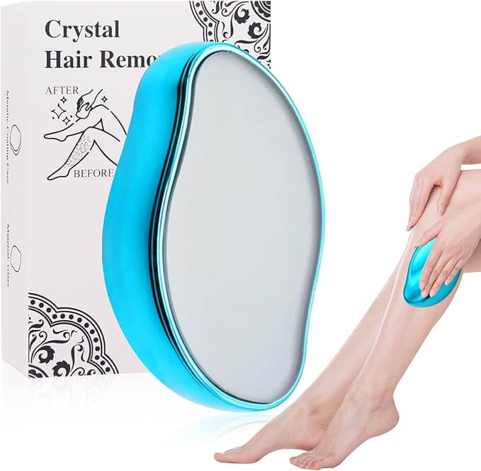 Painless Crystal Hair Remover Stone Instant Body Hair Remover Homzystore
