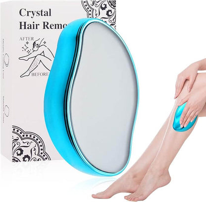 Painless Crystal Hair Remover Stone Instant Body Hair Remover Homzystore