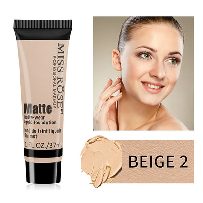 Miss Rose Matte Foundation Homzystore