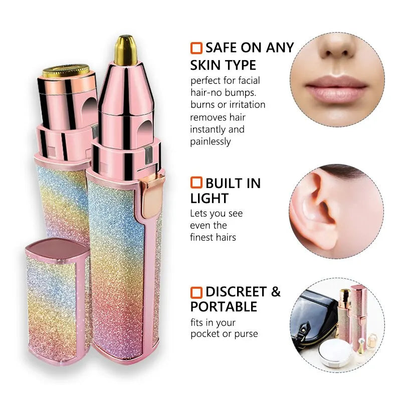 2 in 1 Flawless (Pink) Homzystore