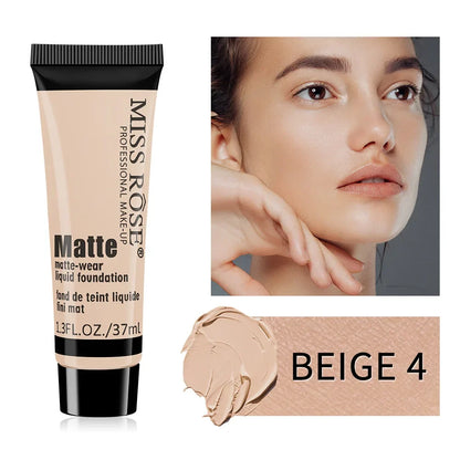 Miss Rose Matte Foundation Homzystore