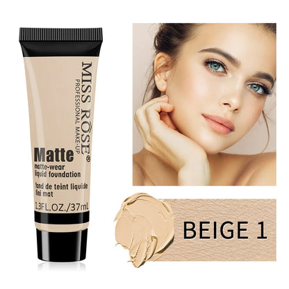 Miss Rose Matte Foundation Homzystore