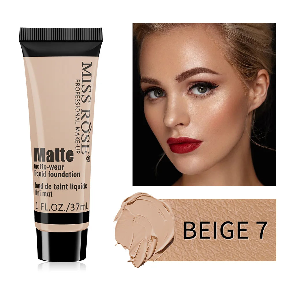 Miss Rose Matte Foundation Homzystore