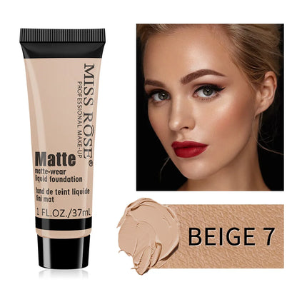 Miss Rose Matte Foundation Homzystore