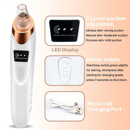 4 in 1 BlackHead Remover 8030 Homzystore