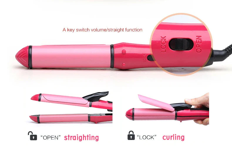 Nova 2 in 1 Straightener Homzystore
