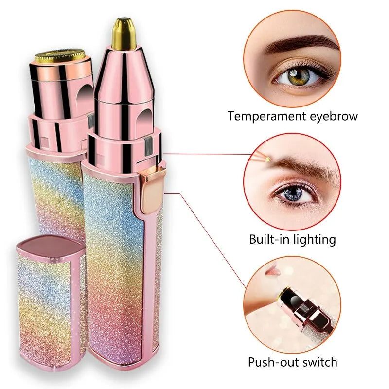 2 in 1 Flawless (Pink) Homzystore