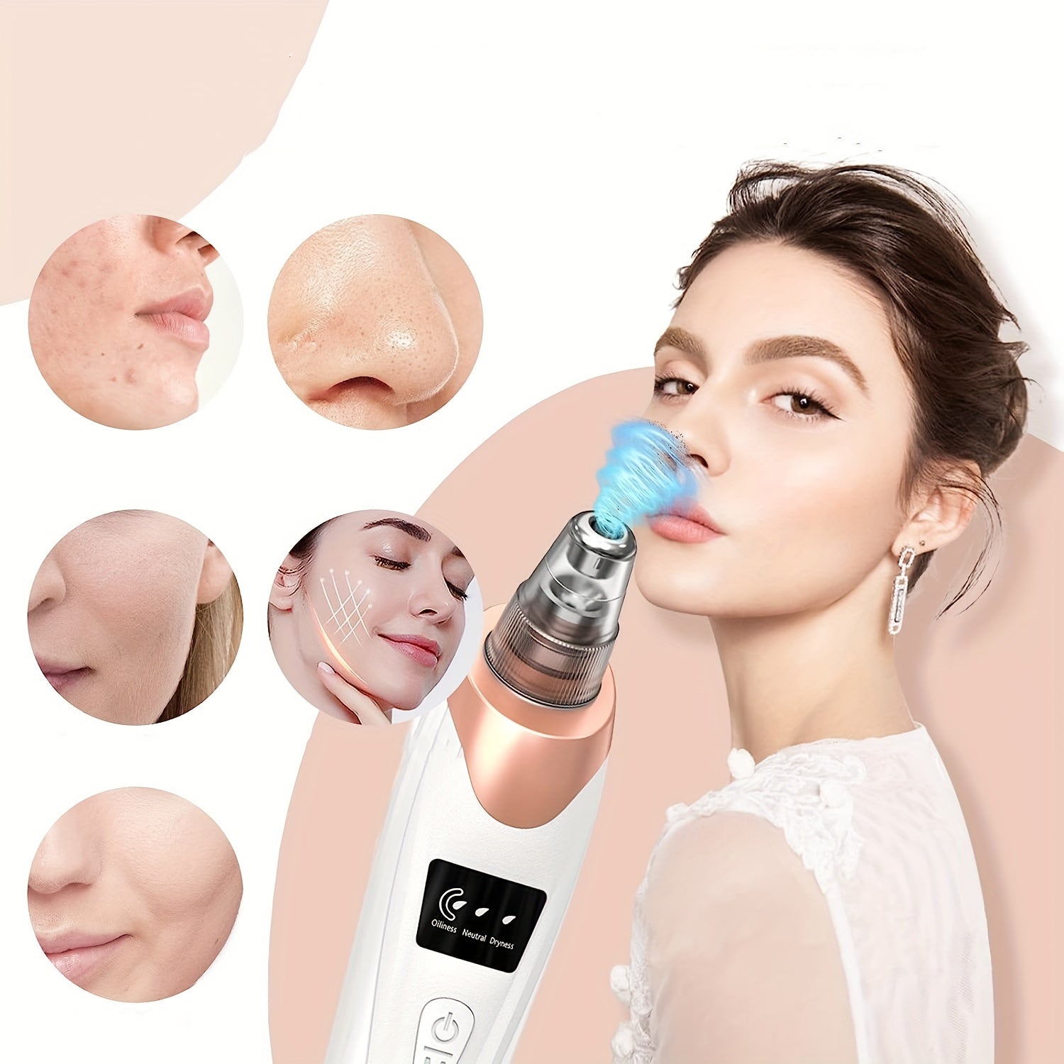 4 in 1 BlackHead Remover 8030 Homzystore