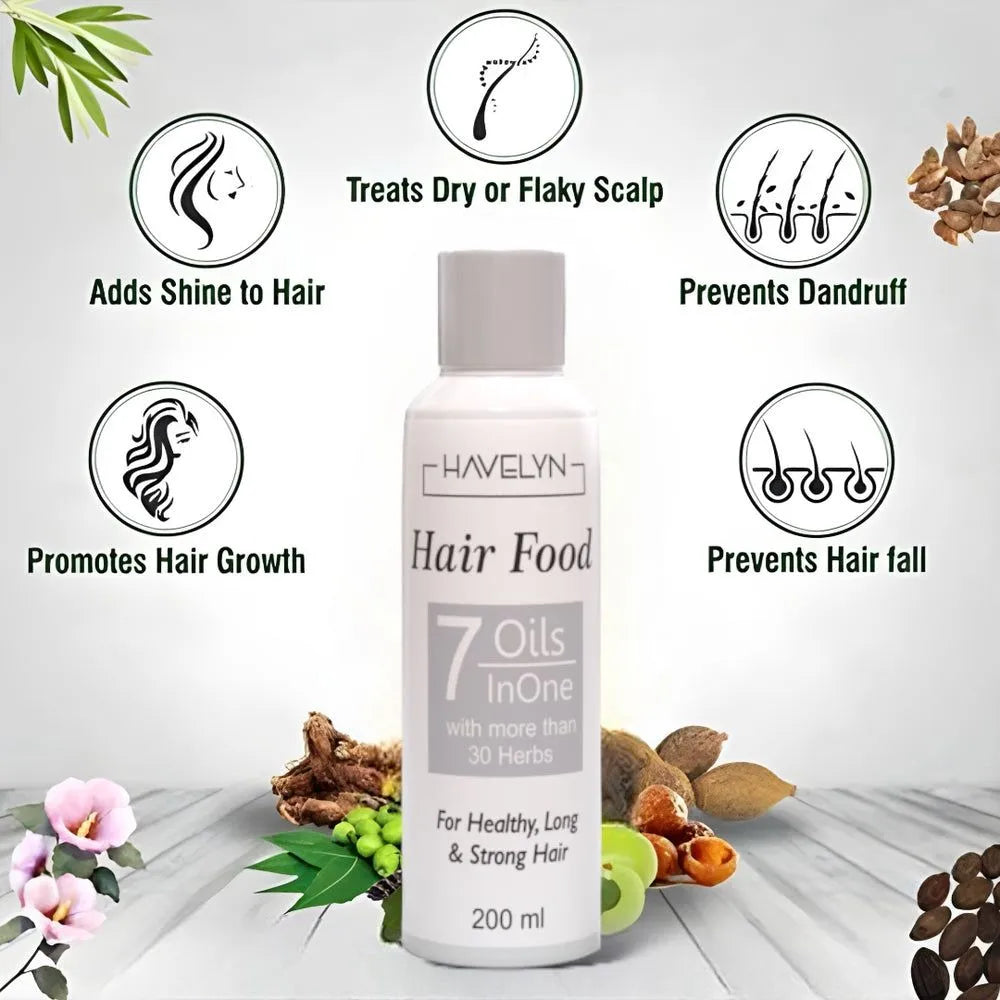 7 HAIR FOOD OIL Homzystore