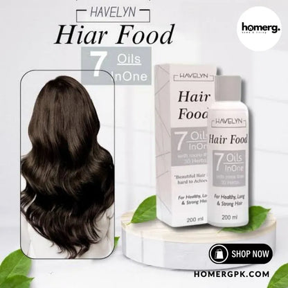 7 HAIR FOOD OIL Homzystore