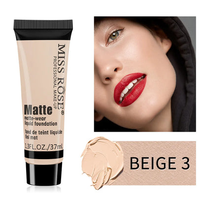 Miss Rose Matte Foundation Homzystore