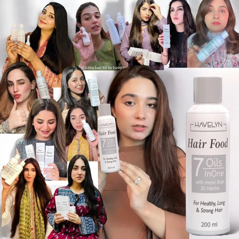 7 HAIR FOOD OIL Homzystore