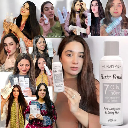 7 HAIR FOOD OIL Homzystore
