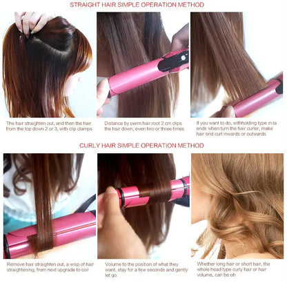 Nova 2 in 1 Straightener Homzystore