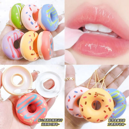 Delicious Donut Color Changing Lip Balm Homzystore