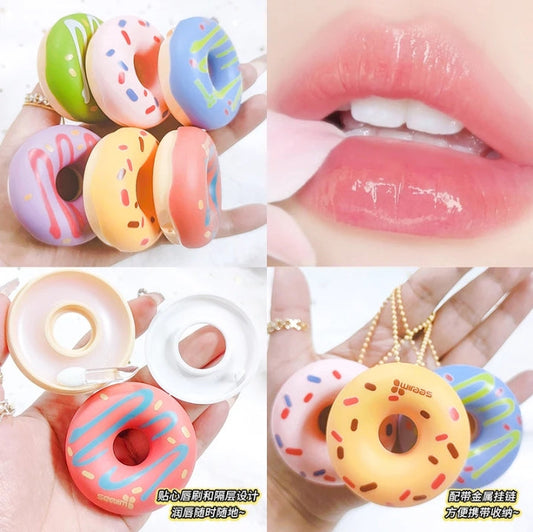 Delicious Donut Color Changing Lip Balm Homzystore