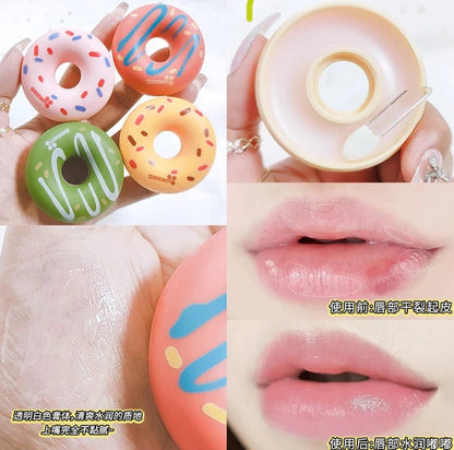 Delicious Donut Color Changing Lip Balm Homzystore