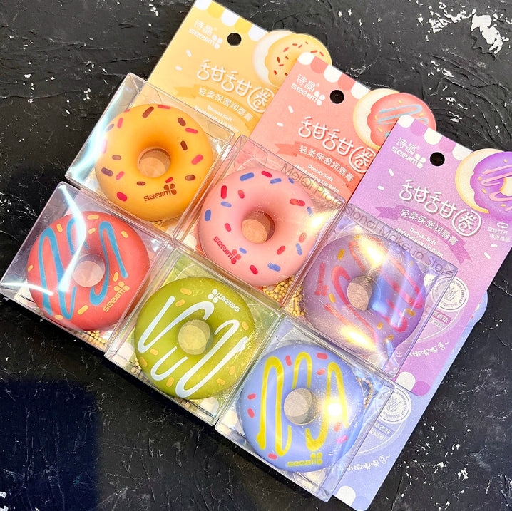 Delicious Donut Color Changing Lip Balm Homzystore
