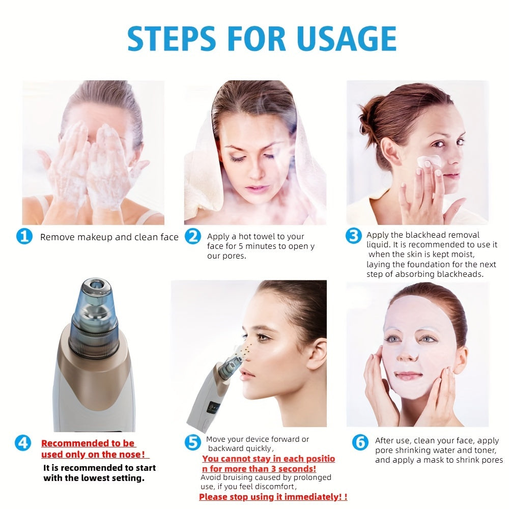4 in 1 BlackHead Remover 8030 Homzystore
