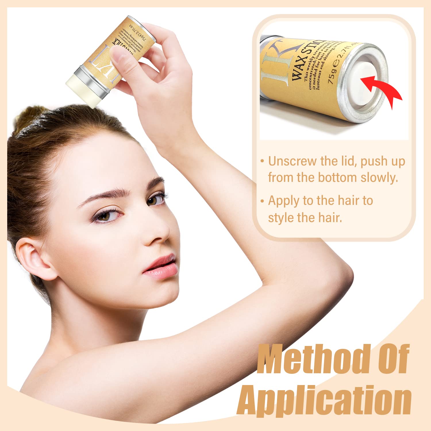Hair Wax Stick (75G) Homzystore