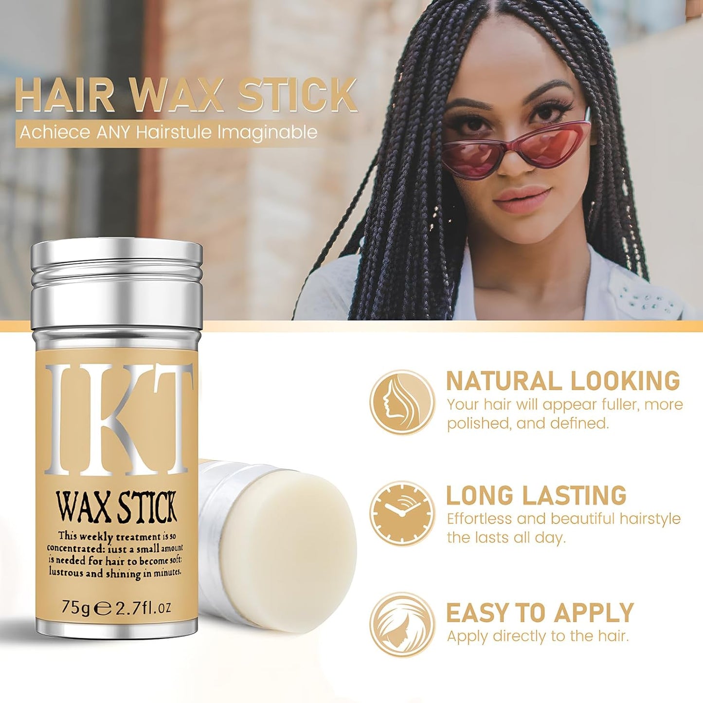 Hair Wax Stick (75G) Homzystore