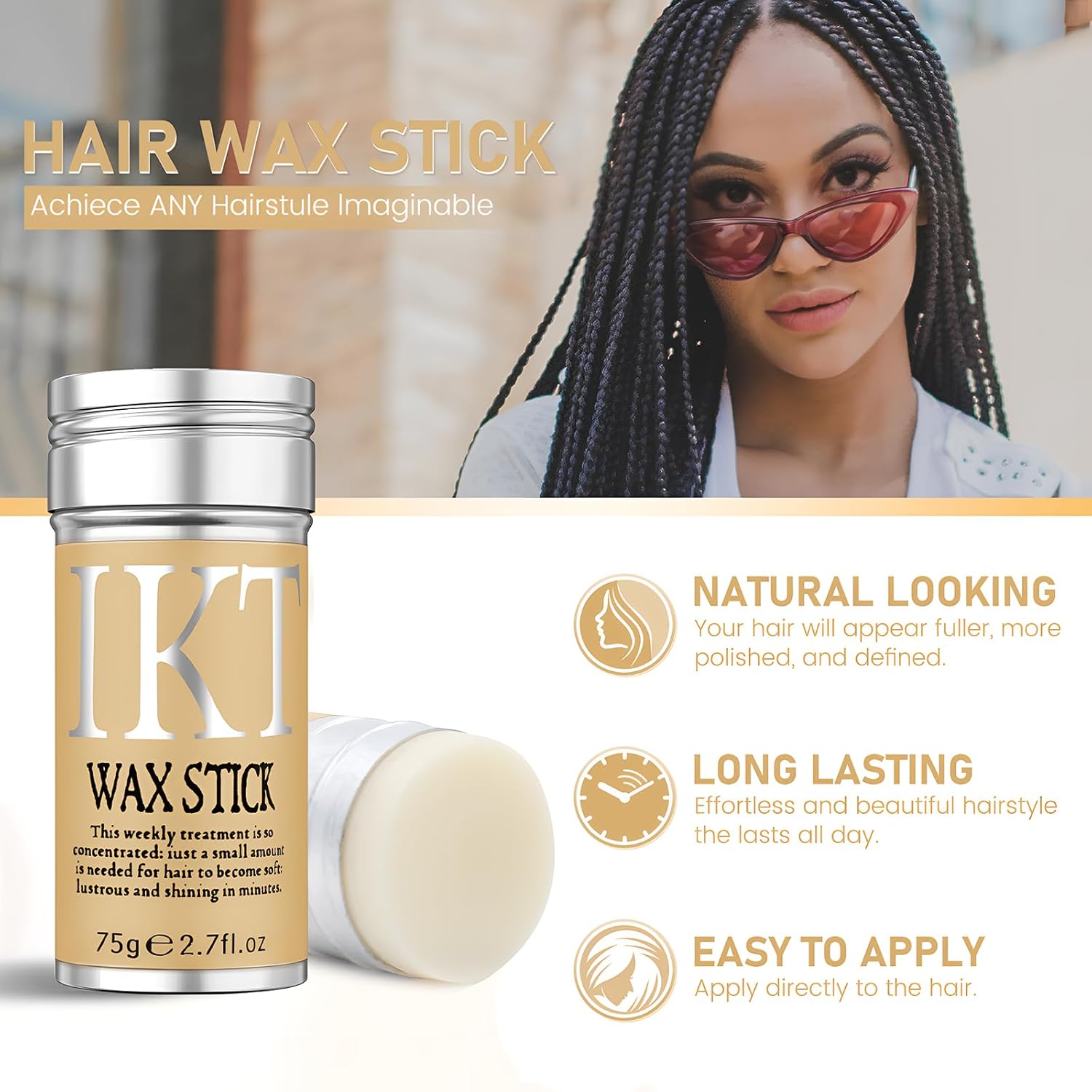 Hair Wax Stick (75G) Homzystore