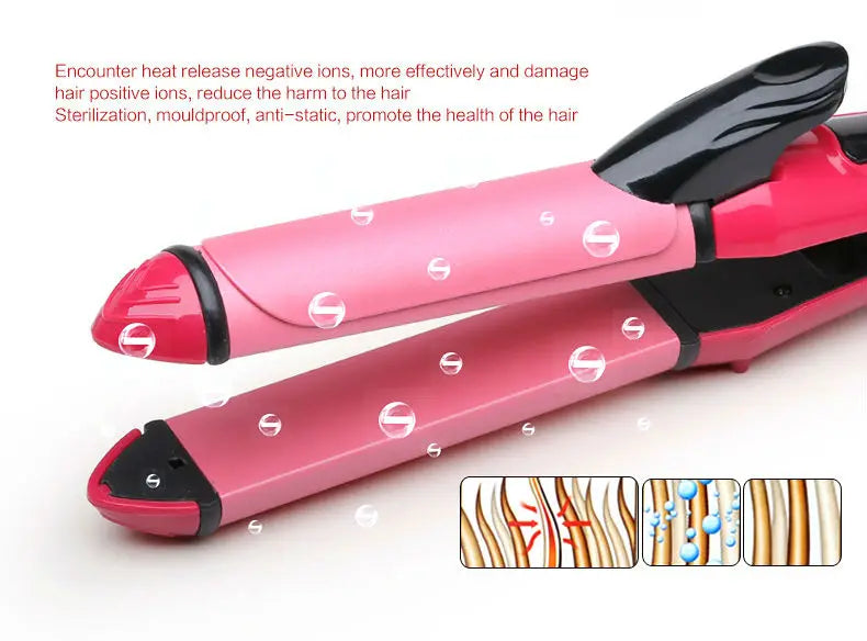 Nova 2 in 1 Straightener Homzystore