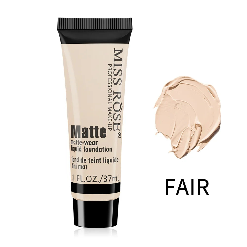 Miss Rose Matte Foundation Homzystore