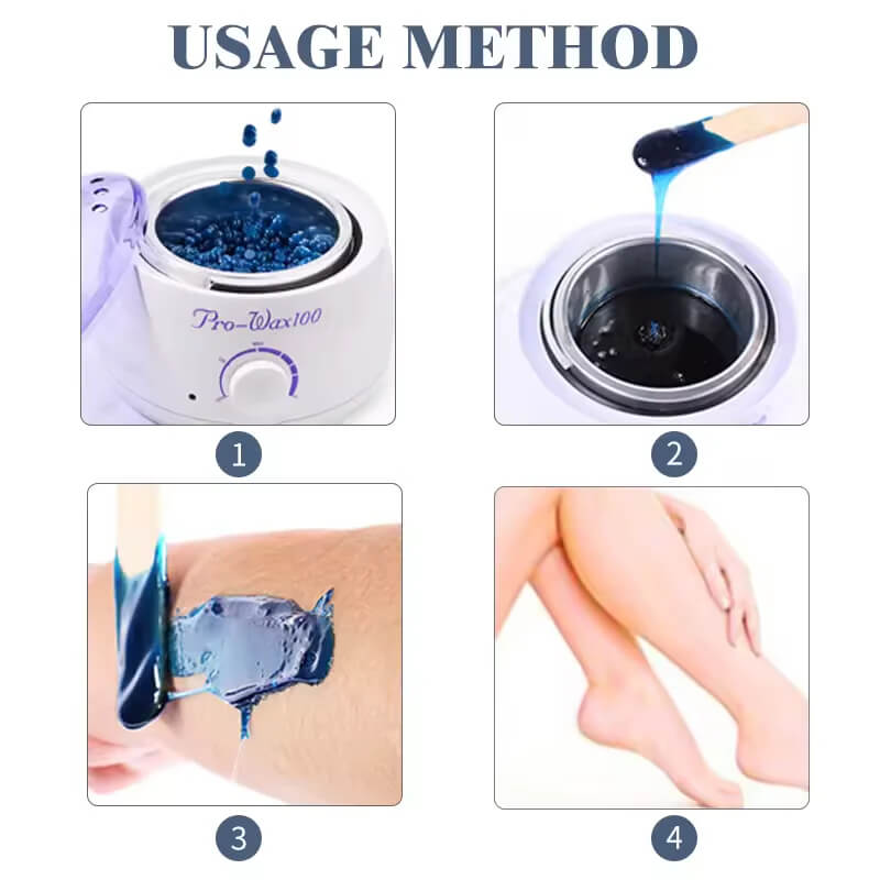 Wax Heater Warmer Hair Removal Machine Homzystore