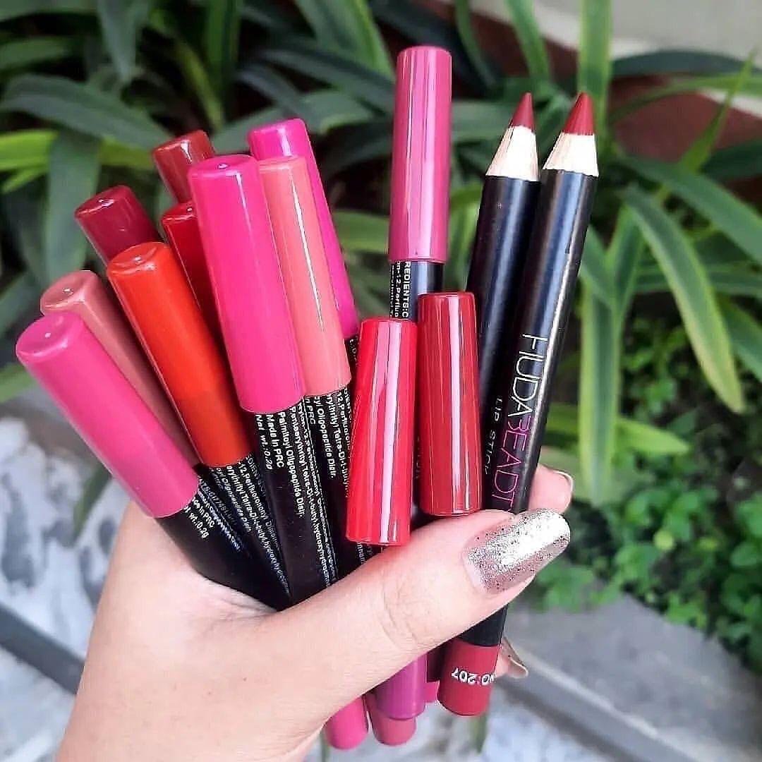 Huda Beauty - Nude Jumbo Matte Lip Liners Set of 12 Homzystore