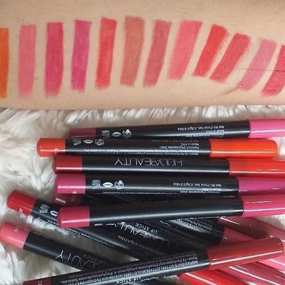Huda Beauty - Nude Jumbo Matte Lip Liners Set of 12 Homzystore