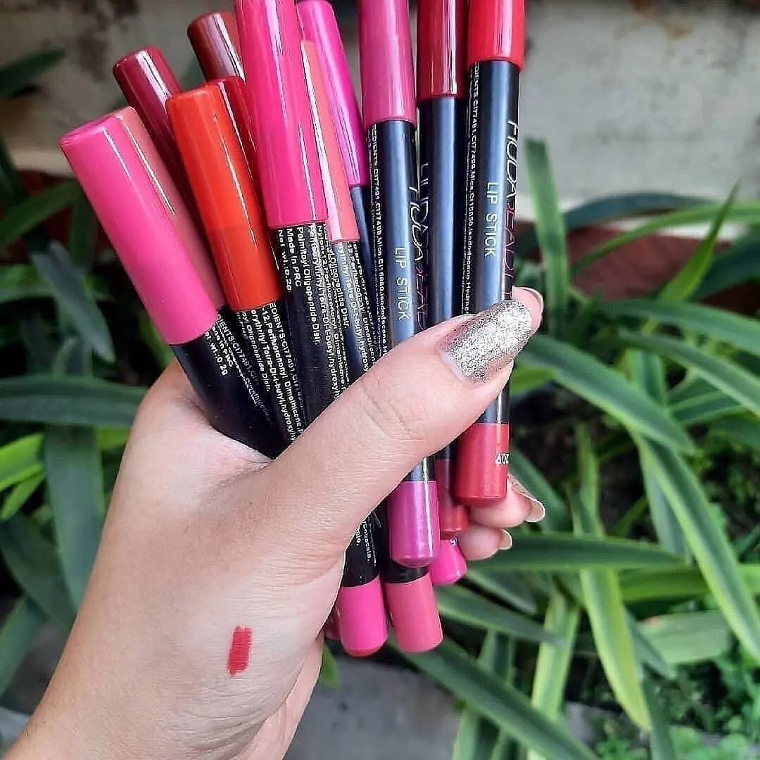 Huda Beauty - Nude Jumbo Matte Lip Liners Set of 12 Homzystore