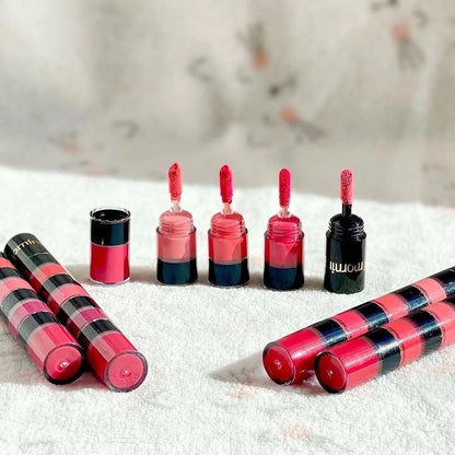 4 in 1 Waterproof & Long-lasting Lip Gloss Homzystore